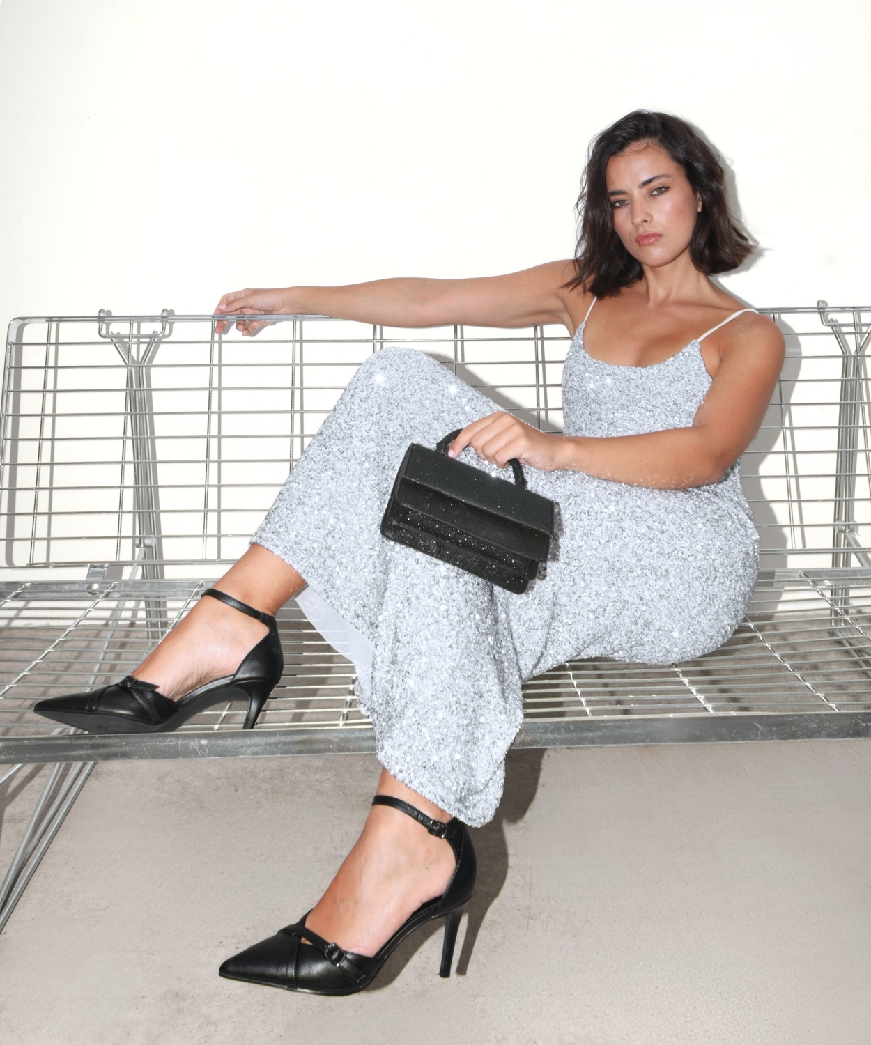 Bolso asa fiesta image number null